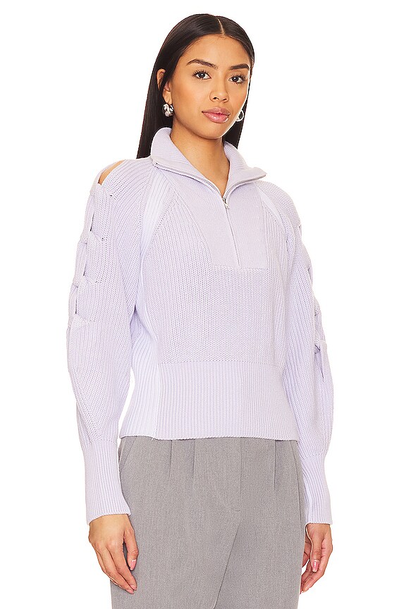 view 2 of 4 Kacy Sweater in Pale Blue