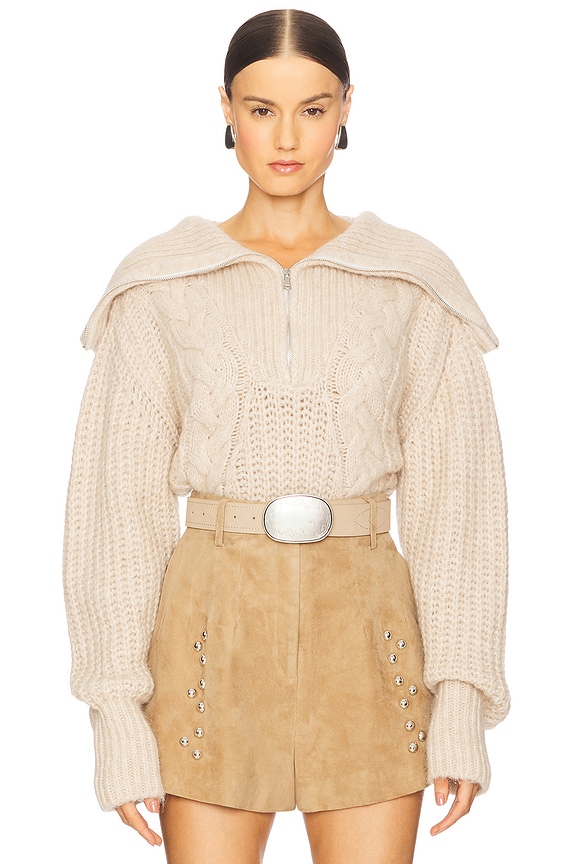 view 1 of 5 Swana Sweater in Beige