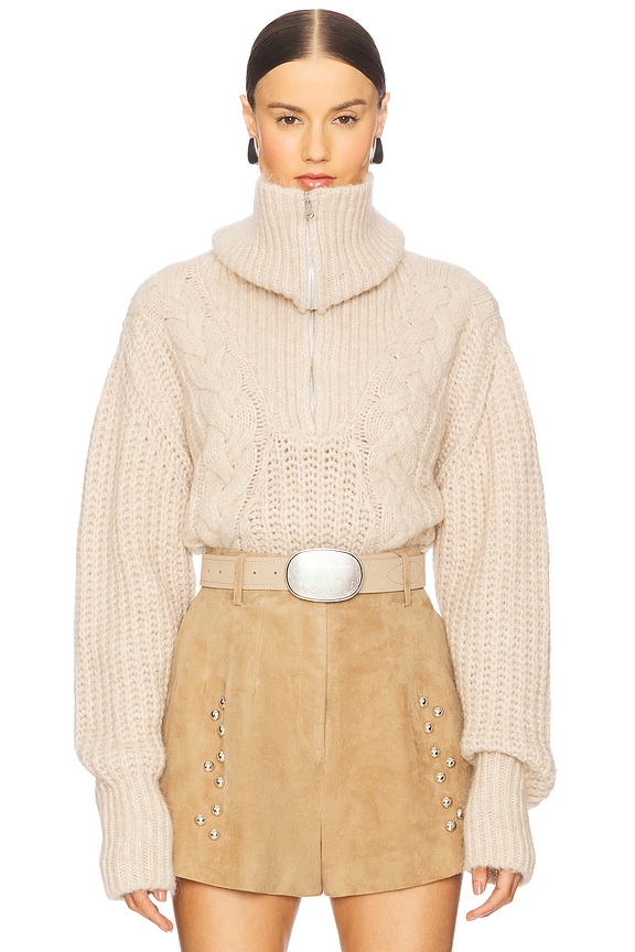 view 2 of 5 Swana Sweater in Beige