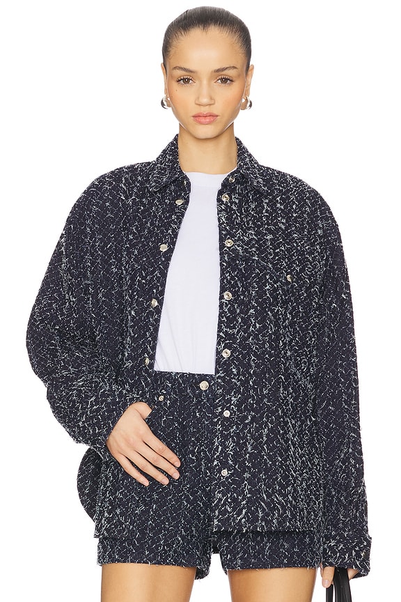 view 1 of 5 PULL VELINI in Denim Curl