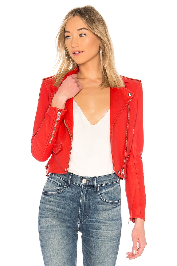 view 1 of 4 Ashville Jacket in Poppy Red