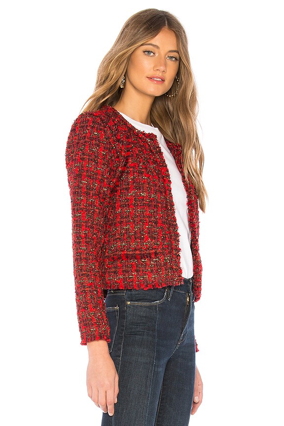 view 2 of 4 Disco Jacket in Red