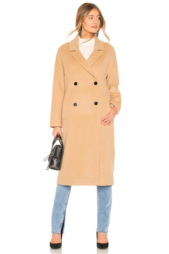 view 2 of 4 Bandy Coat in Camel