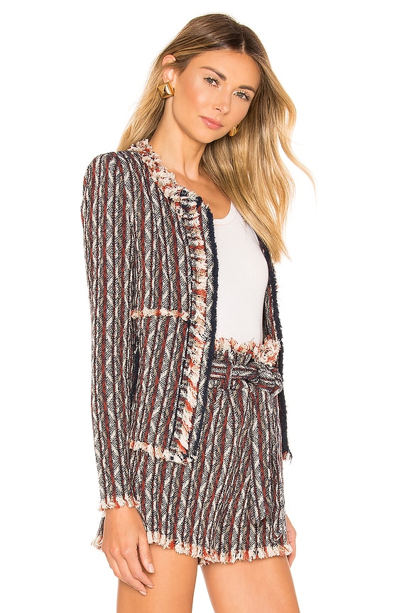 view 2 of 4 CHAQUETA MUJER INLAND in Blue