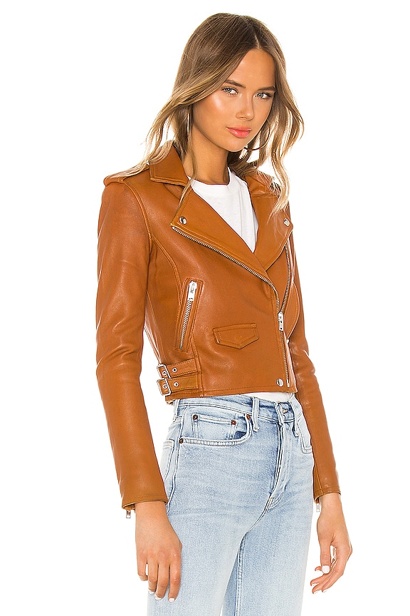 view 2 of 4 КОЖАНАЯ КУРТКА ASHVILLE in Camel