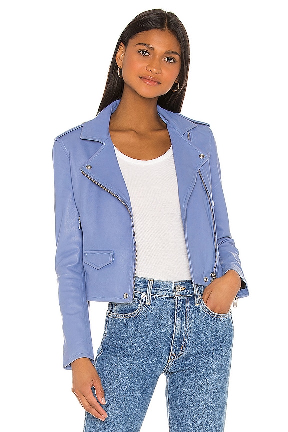 view 1 of 4 Ashville Jacket in Light Blue