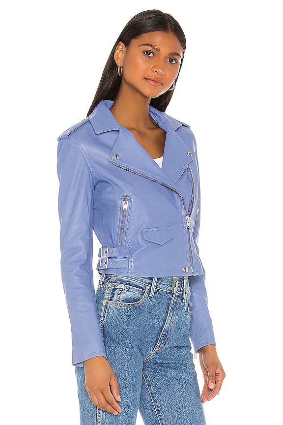 view 2 of 4 Ashville Jacket in Light Blue