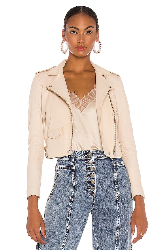 IRO Ashville Jacket in Ecru | REVOLVE