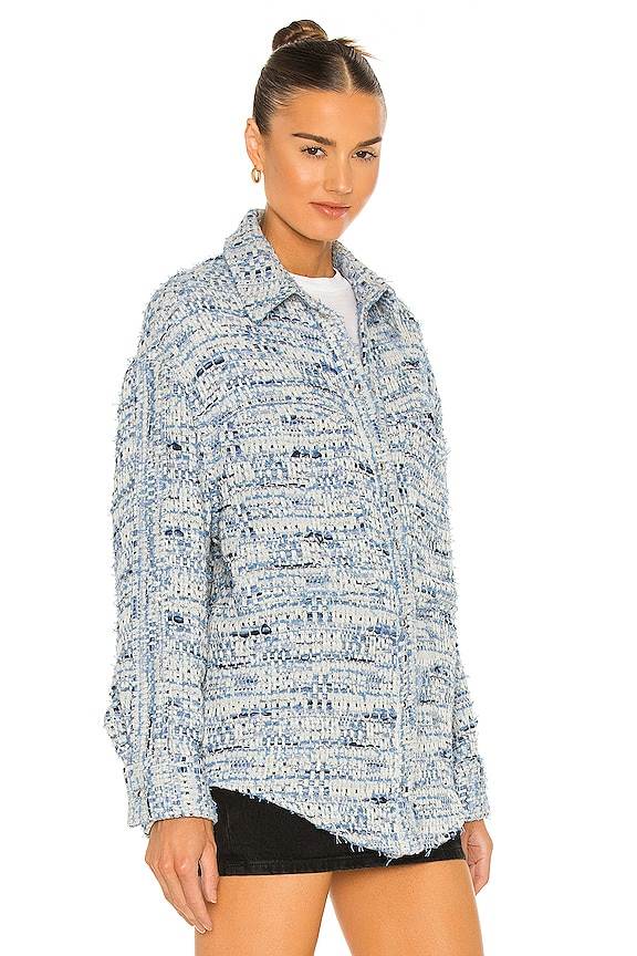 view 2 of 4 Canelle Jacket in Denim Blue