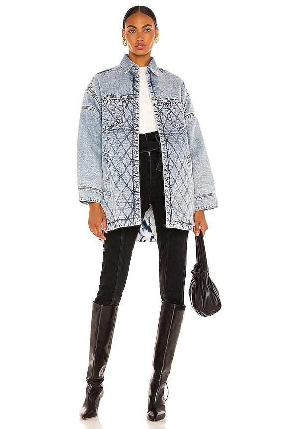 view 2 of 5 CHAQUETA ELEMY in Snow Blue