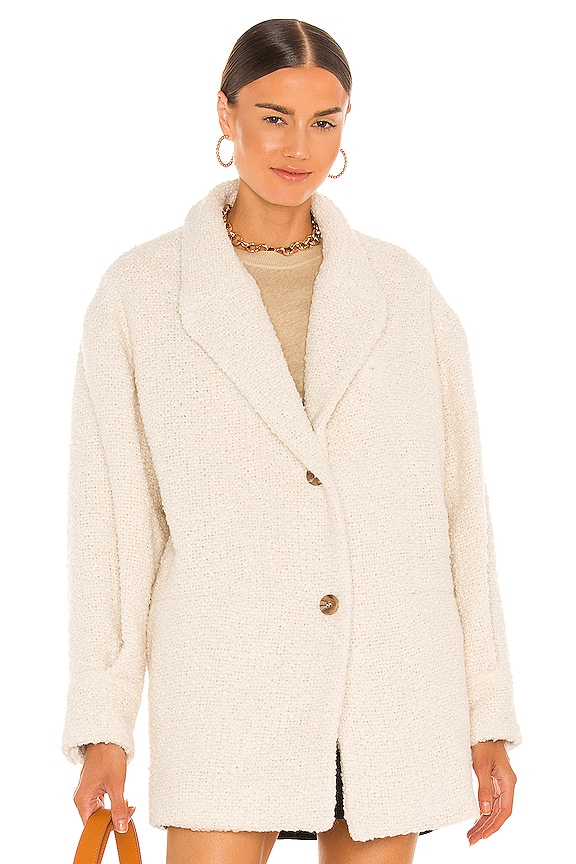 view 2 of 5 MANTEAU OKEN in Ecru