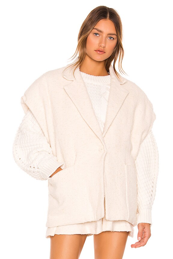 view 2 of 5 Uvani Jacket in Ecru