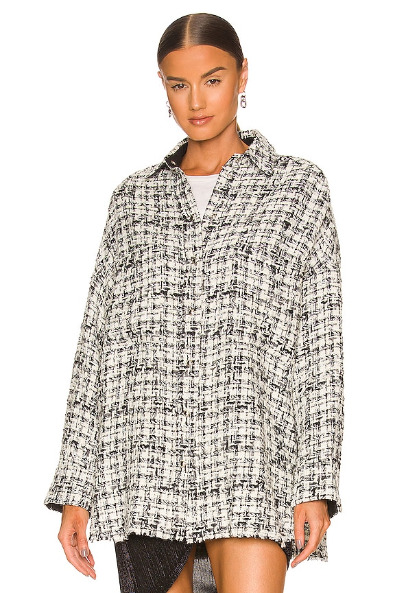 view 2 of 6 Niso Jacket in White & Black