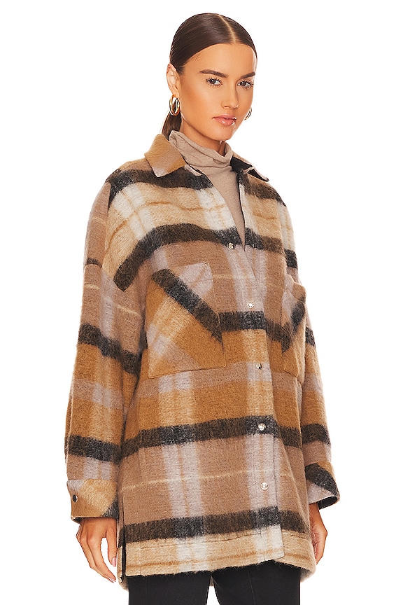 view 2 of 4 CHAQUETA APONI in Mixed Beige