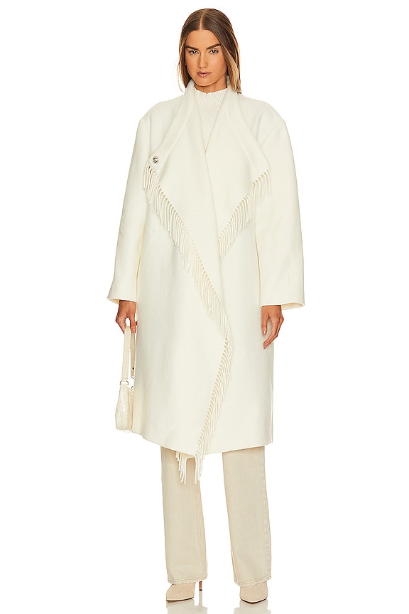 view 2 of 4 Ricky Coat in Ecru