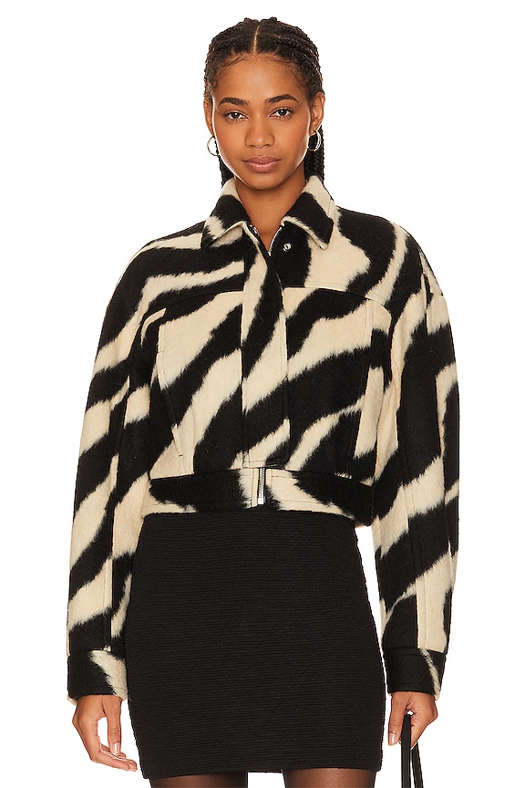 view 2 of 5 ERAKI 자켓 in Black & Ecru