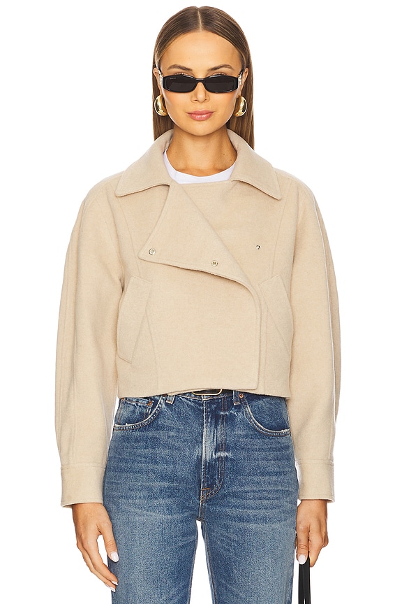 view 2 of 6 Syana Jacket in Light Camel