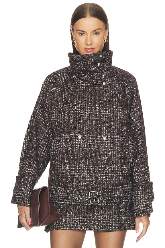 view 2 of 6 Inja Jacket in Earthy Brown
