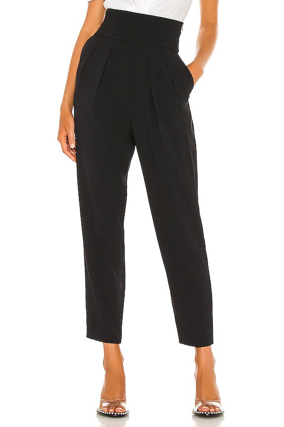 view 1 of 4 PANTALON IRMIN in Black