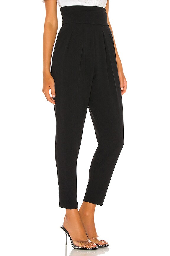 view 2 of 4 PANTALON IRMIN in Black