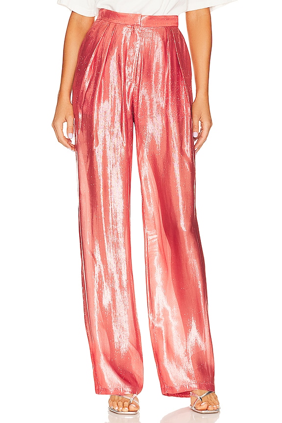 view 1 of 5 PANTALON RESA in Living Coral