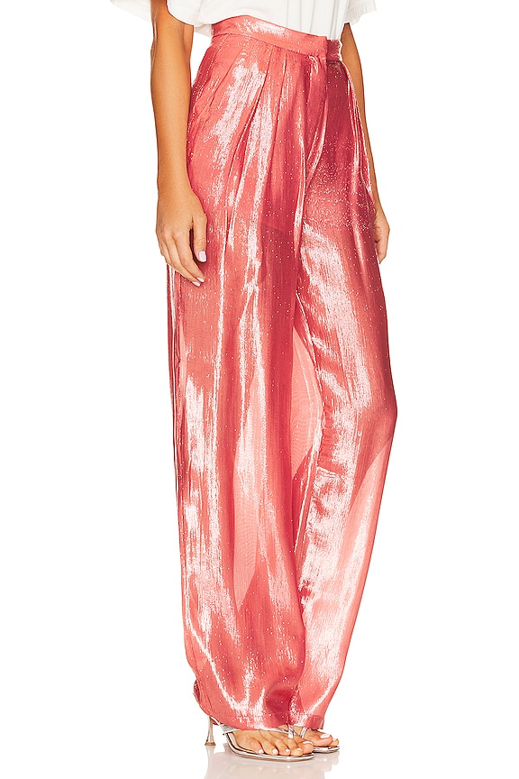 view 2 of 5 PANTALON RESA in Living Coral