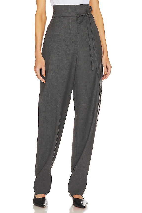 view 1 of 4 Hopie Trouser in Grey