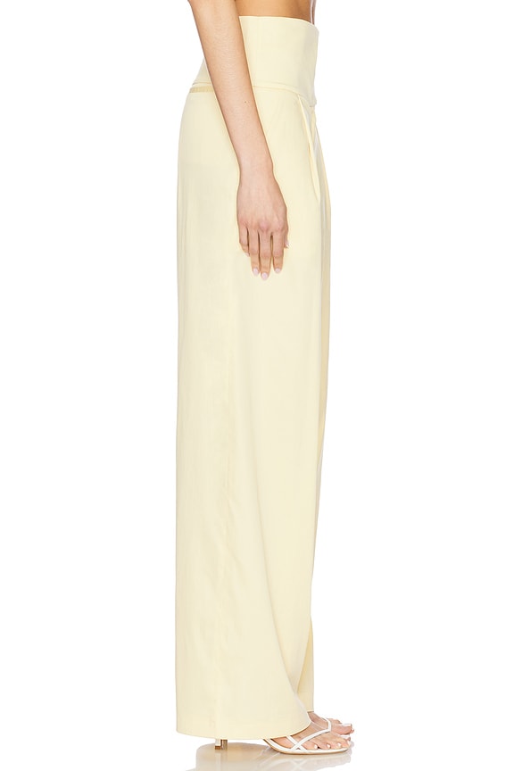 view 2 of 6 Haicha Pant in Light Yellow
