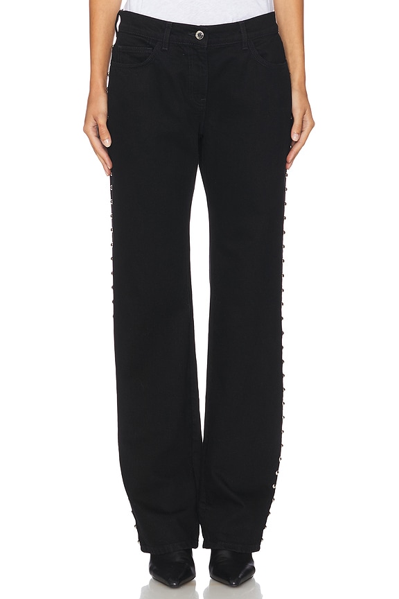view 2 of 7 PANTALON THESS in Black