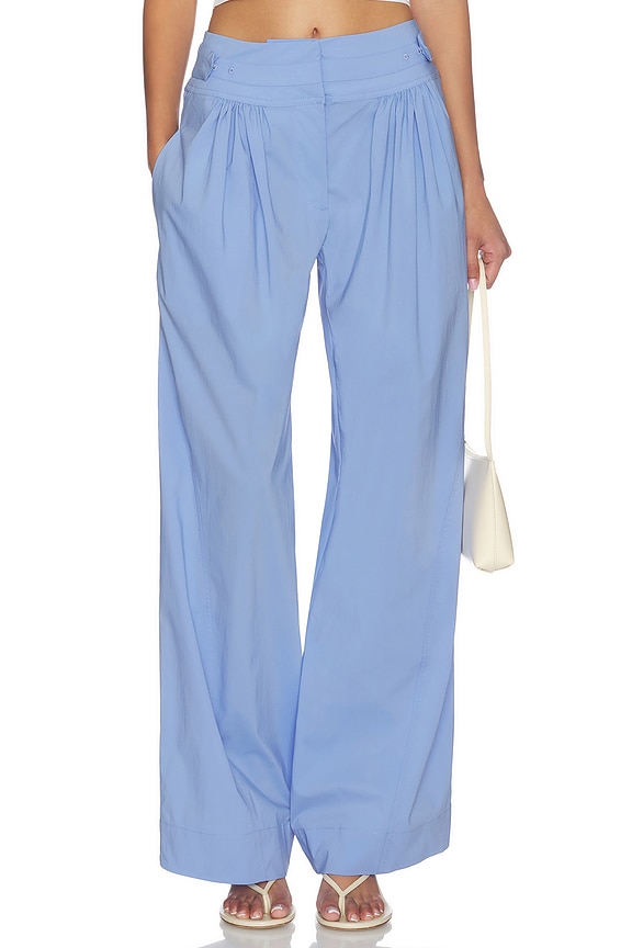 view 1 of 6 PANTALÓN NADAM in Azur Blue