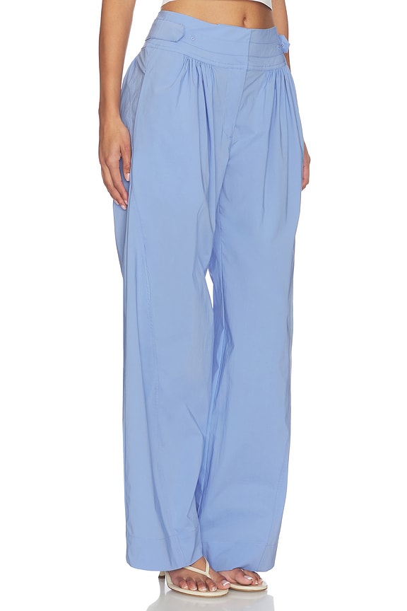 view 2 of 6 PANTALÓN NADAM in Azur Blue