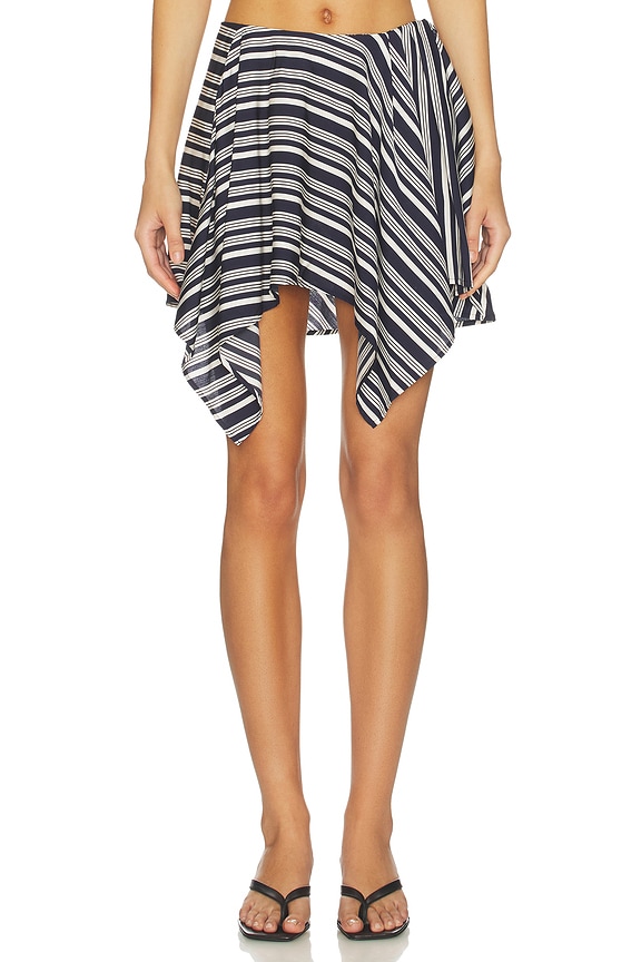 view 1 of 6 JUPE UTALIA in Sailor Stripe