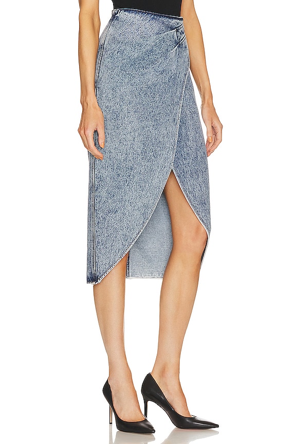 view 2 of 5 ETANA スカート in Snow Blue