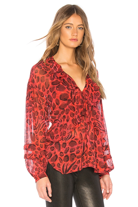 view 2 of 4 Realize Top in Red