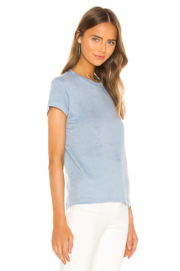 view 2 of 4 Third Top in Summer Blue