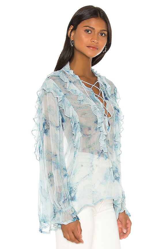 view 2 of 4 Cruis Top in Blue