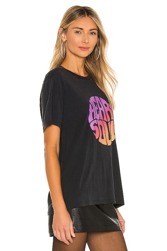 view 2 of 4 CAMISETA GRÁFICA HEARTSO in Used Black