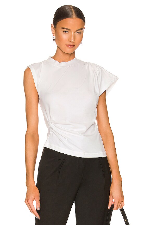 view 1 of 4 Charron Top in White