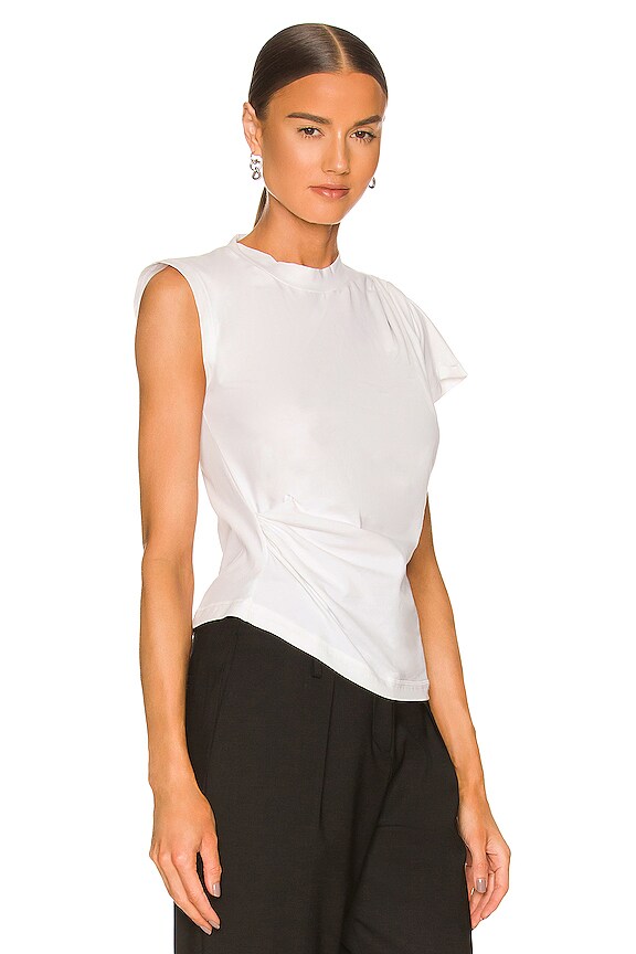 view 2 of 4 Charron Top in White