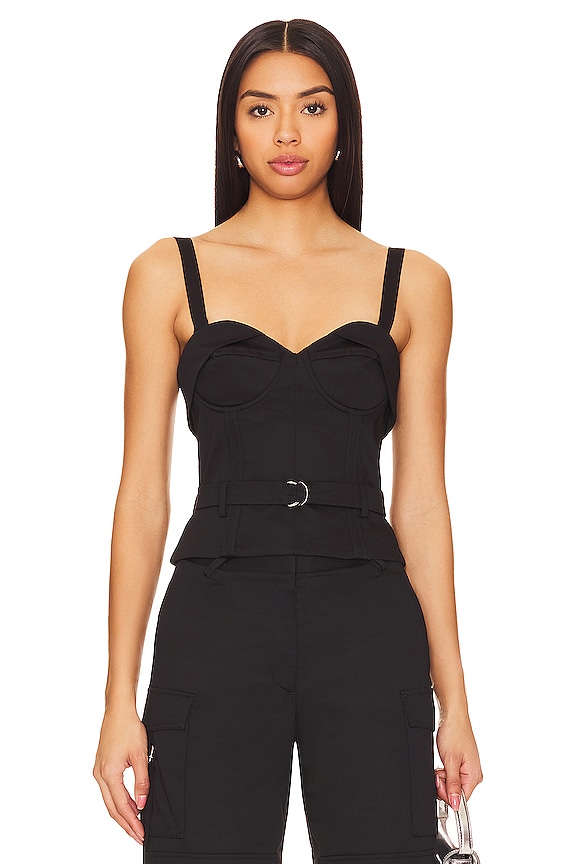 view 2 of 5 ADIM ビスチェトップ in Black