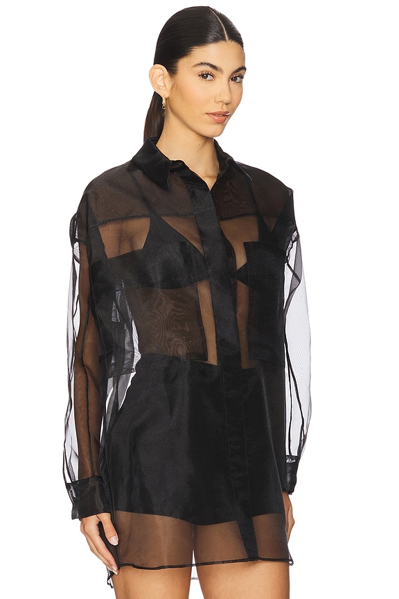 view 2 of 4 Leonie Top in Black