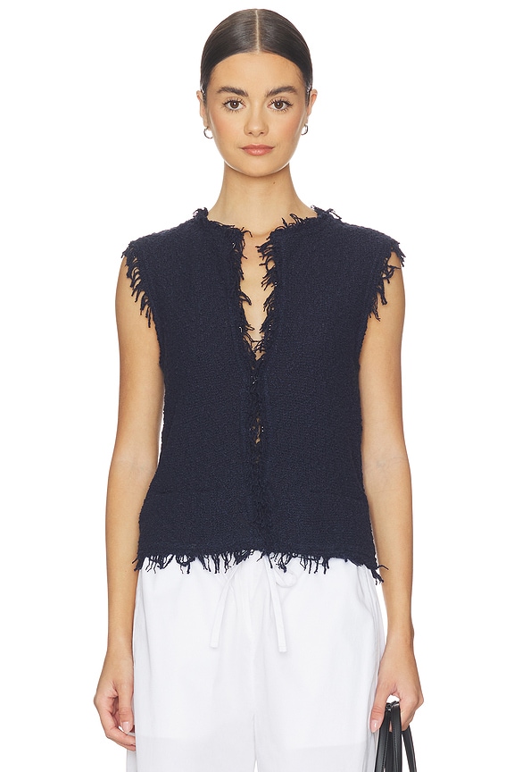 view 1 of 5 Shanny Top in Anchor Blue