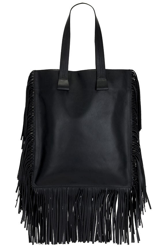 view 1 of 4 Paper Franges Bag in Black