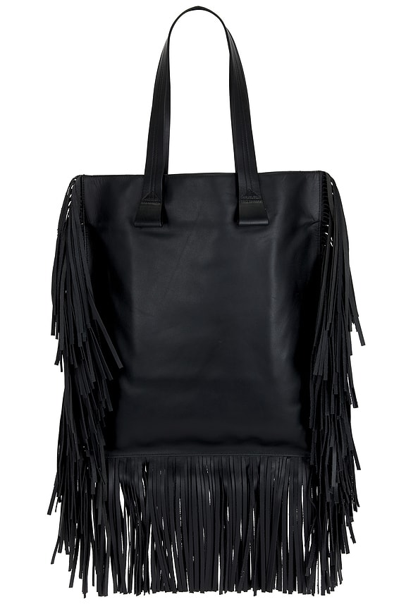 view 2 of 4 Paper Franges Bag in Black