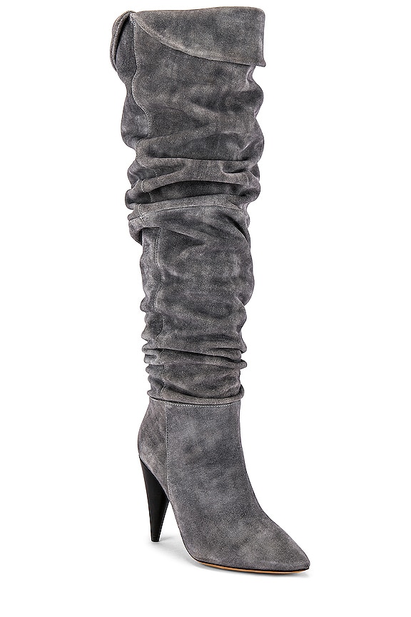 view 2 of 5 Groove Boot in Grey