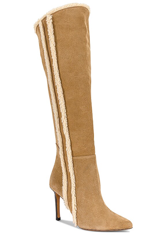 view 2 of 5 BOTTINES MERAK in Camel & Cream