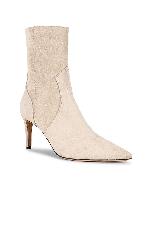 view 2 of 5 Davy Match Ankle Boot in Beige