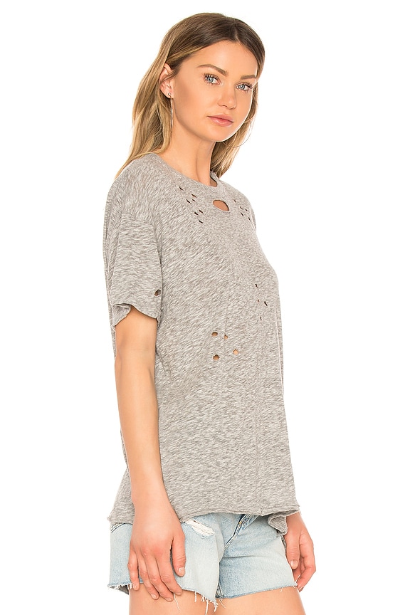 view 2 of 4 Uroa Top in Steel Grey