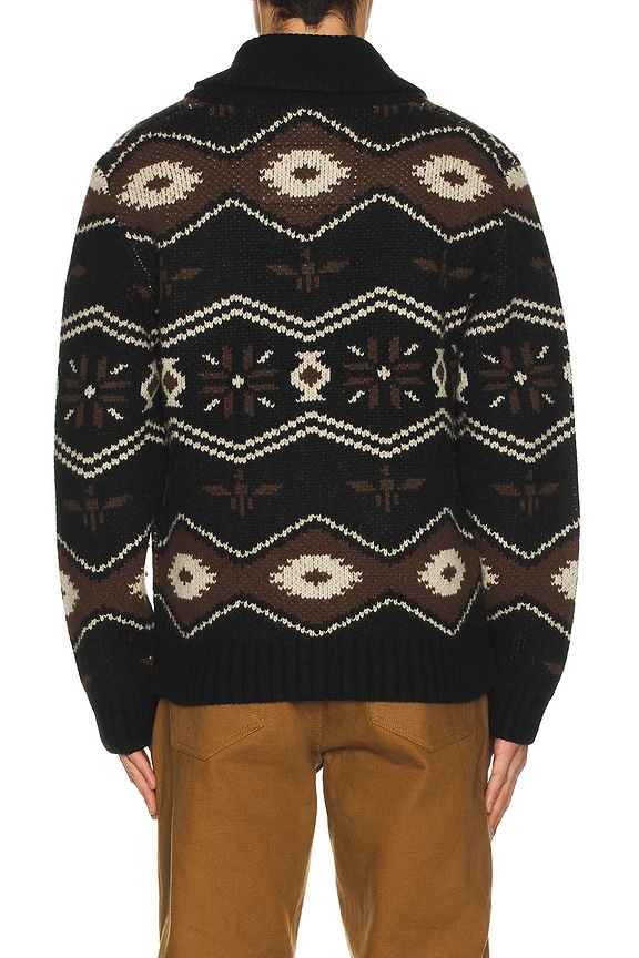 view 2 of 4 Wincha Shawl Collar Sweater in Black