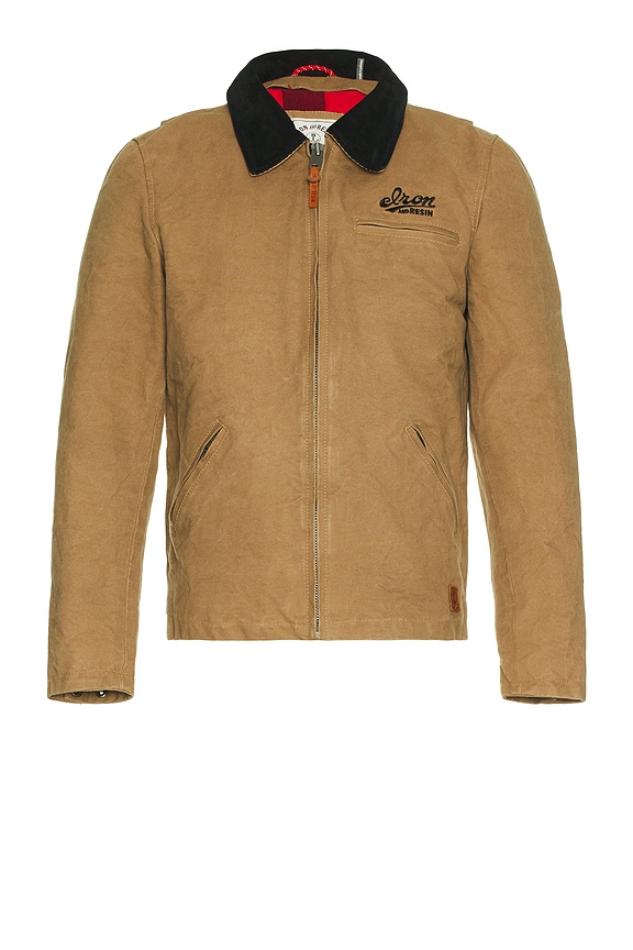 view 2 of 5 Service Jacket in Beige